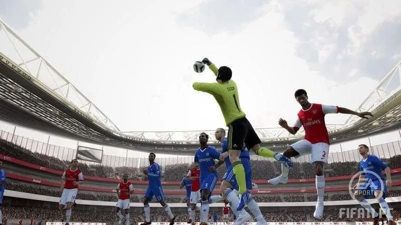 FIFA 11 — скриншот 3