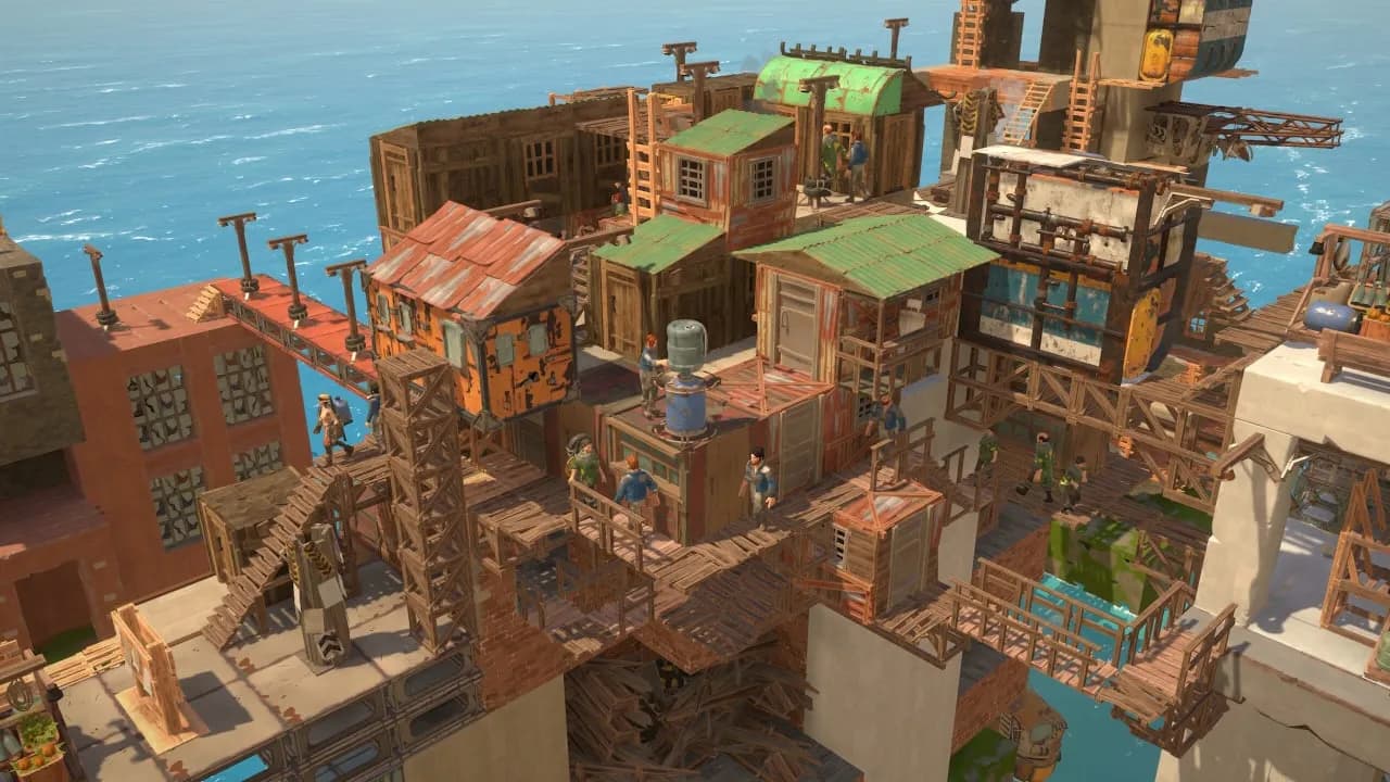 ALL WILL FALL: Physics-Based Survival City Builder — скриншот 12