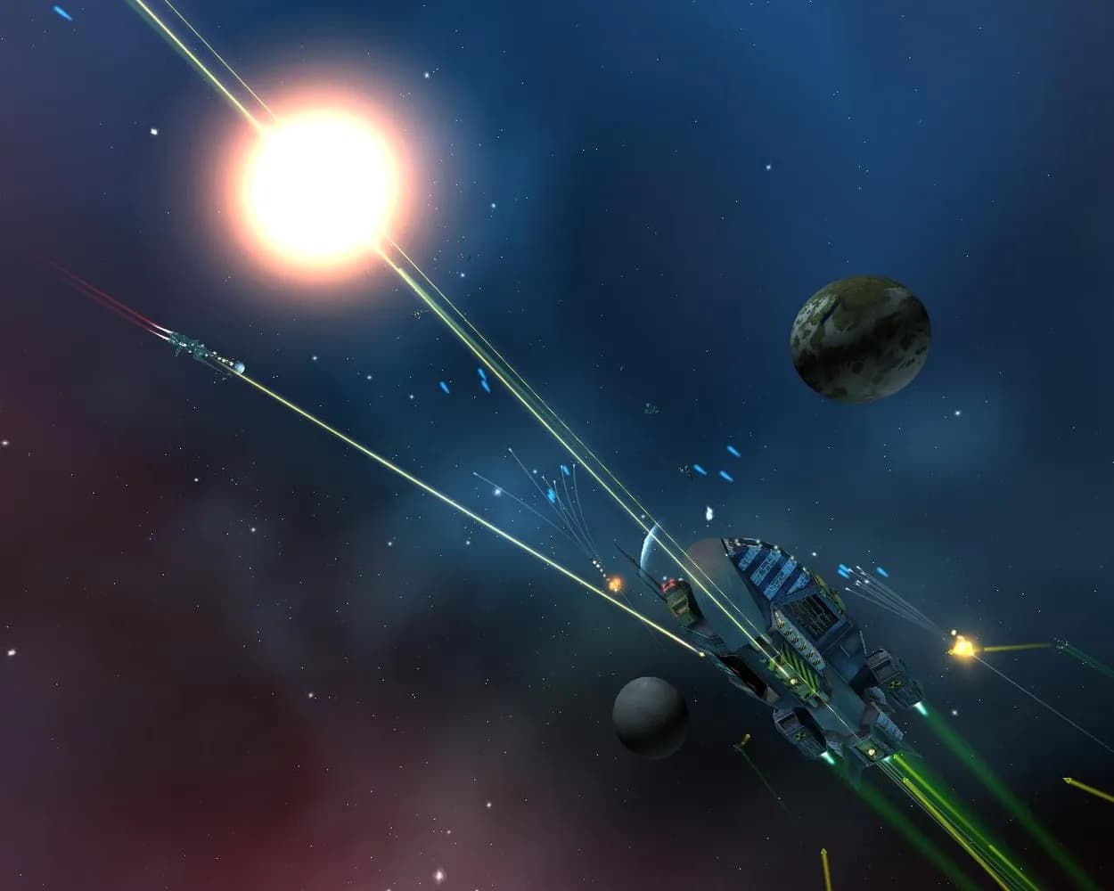 Star Wolves 2 — скриншот 9