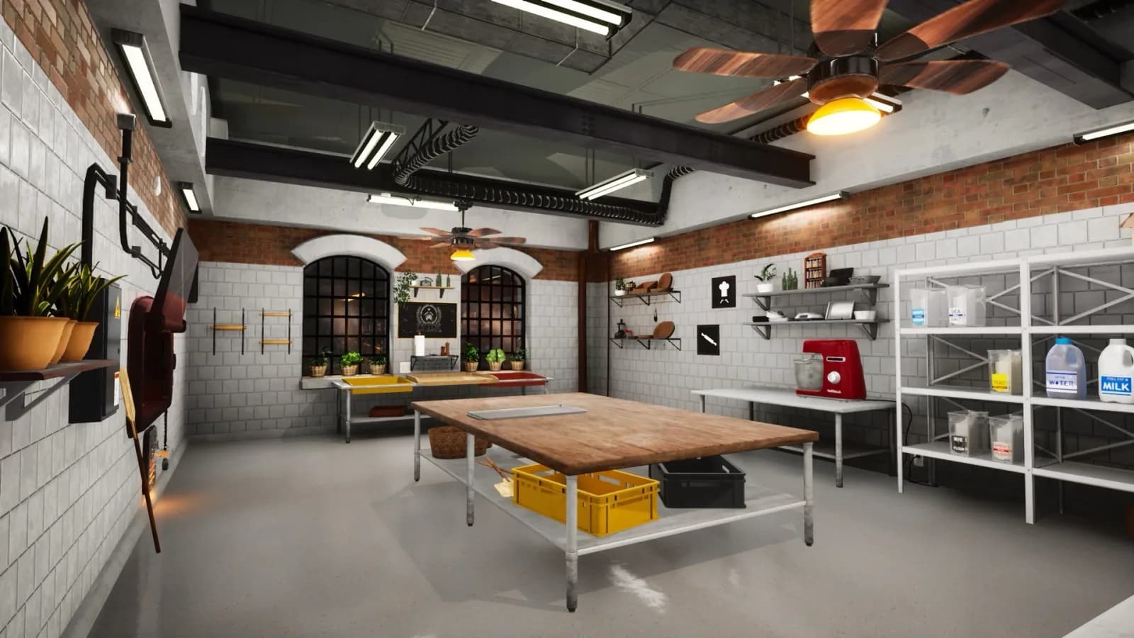 Bakery Simulator — скриншот 1