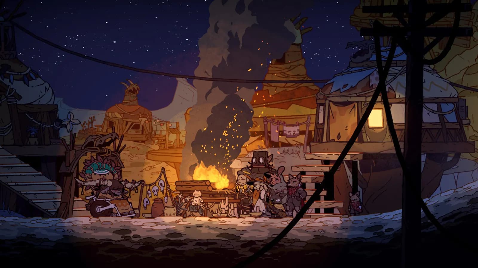 Laika: Aged Through Blood — скриншот 4