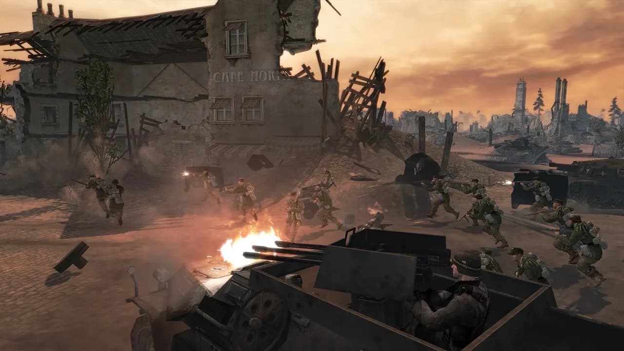 Company of Heroes: Eastern Front — скриншот 7