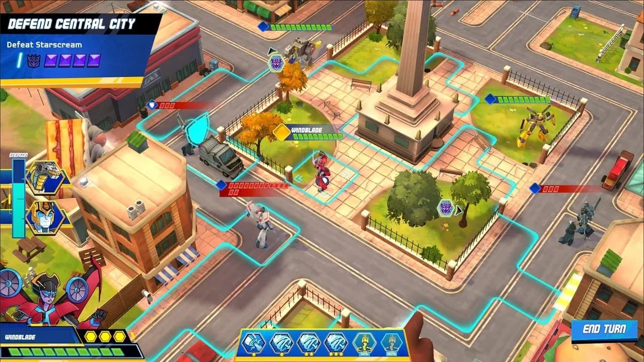 TRANSFORMERS: BATTLEGROUNDS — скриншот 2