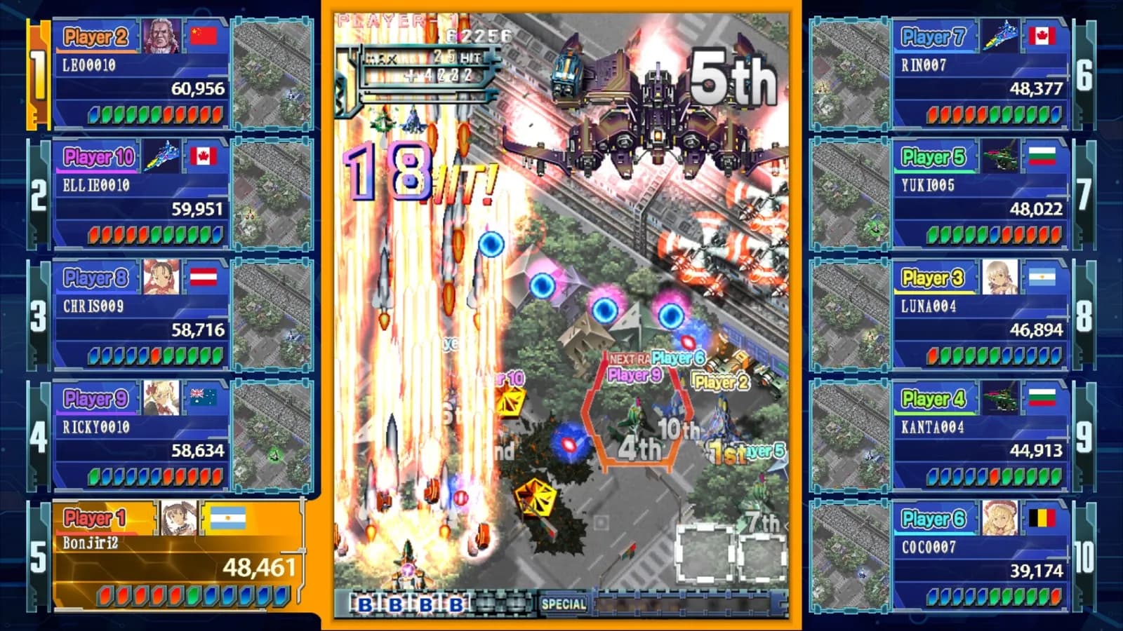 DoDonPachi Resurrection Reignite — скриншот 9