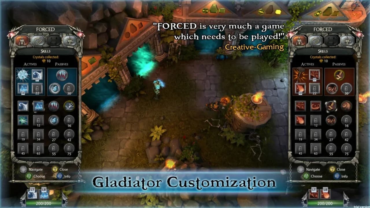 FORCED: Slightly Better Edition — скриншот 6