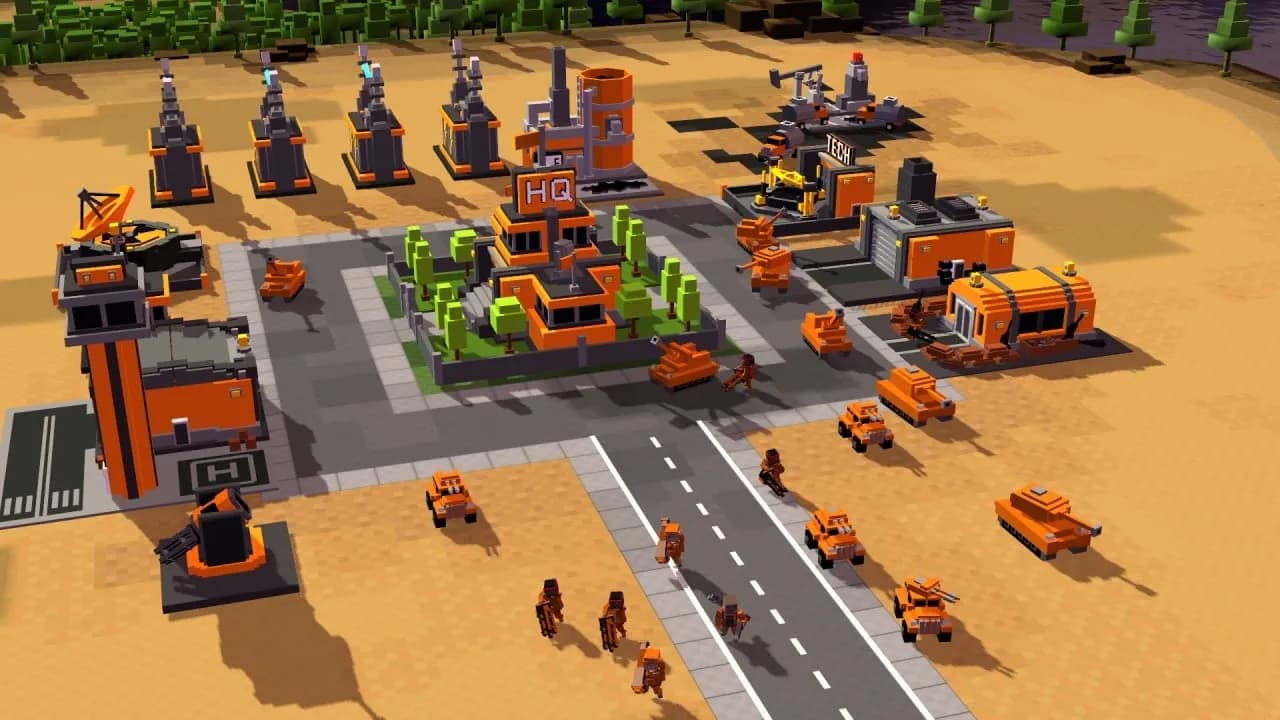 8-Bit Armies — скриншот 6