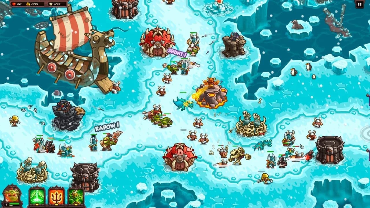 Kingdom Rush Vengeance — скриншот 4