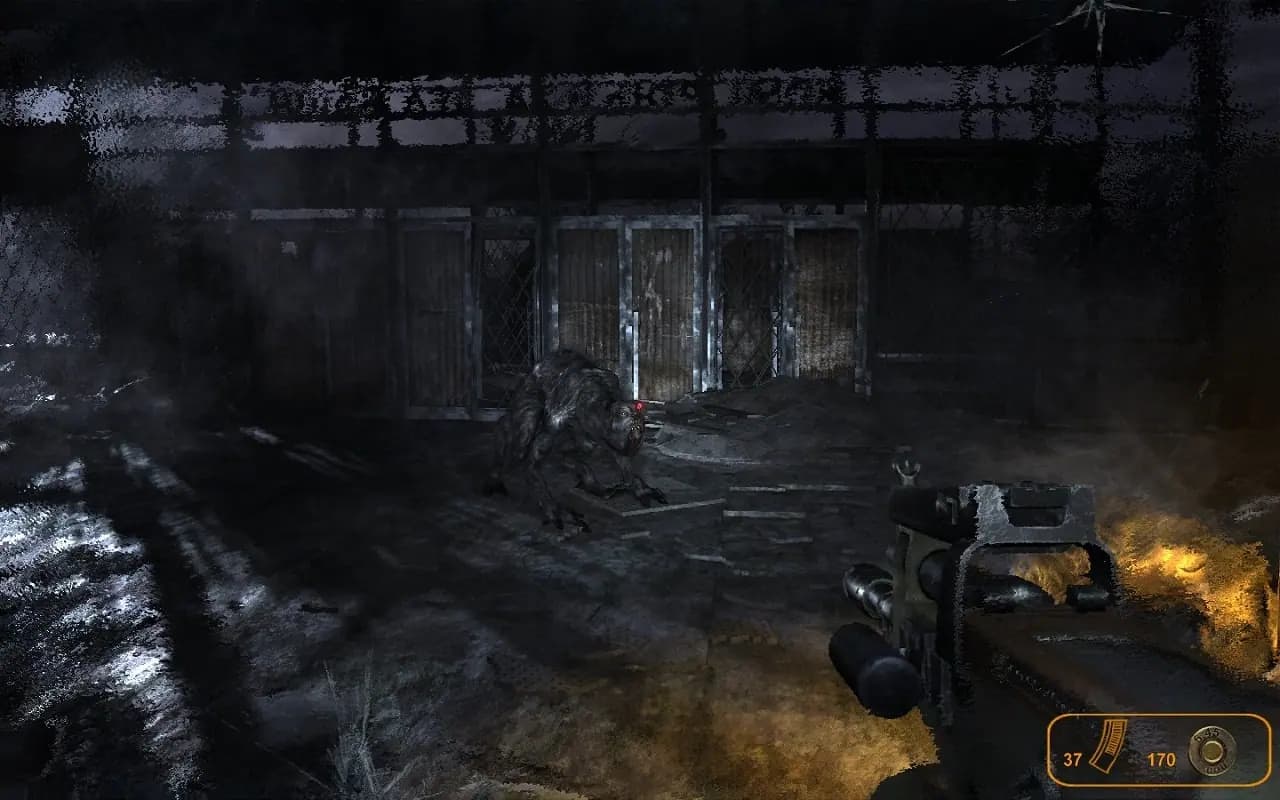 Metro 2033 — скриншот 4