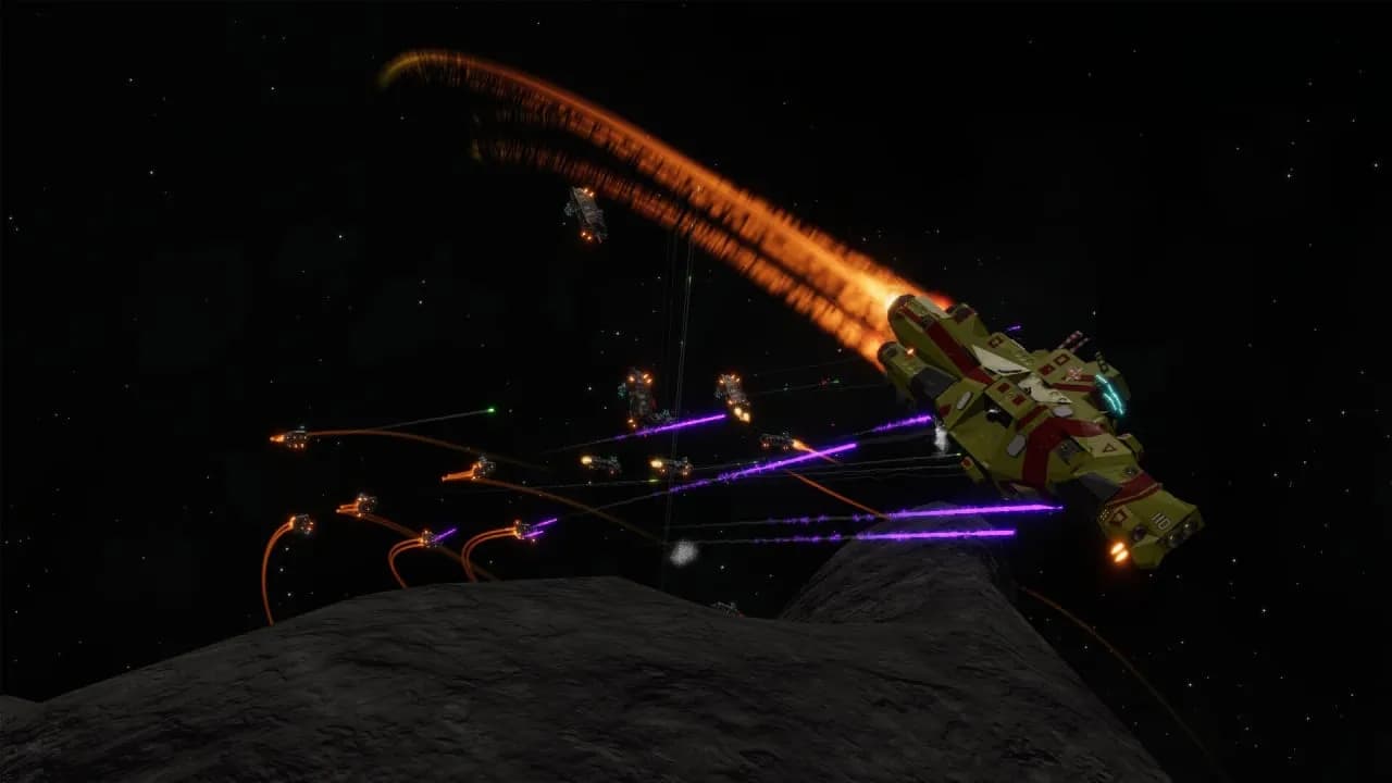 NEBULOUS: Fleet Command — скриншот 3