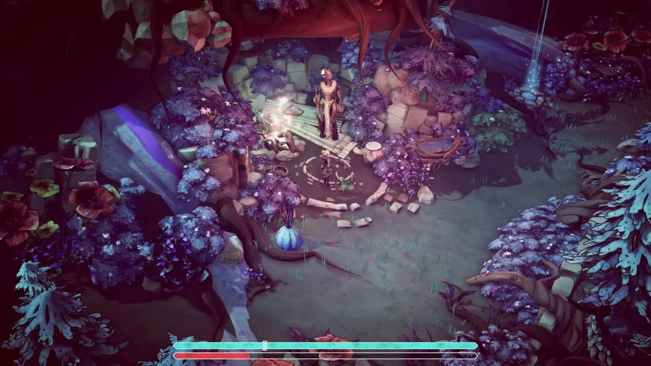 Nanotale - Typing Chronicles — скриншот 1