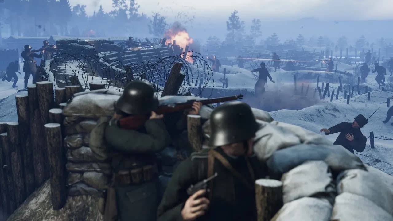 Tannenberg — скриншот 1