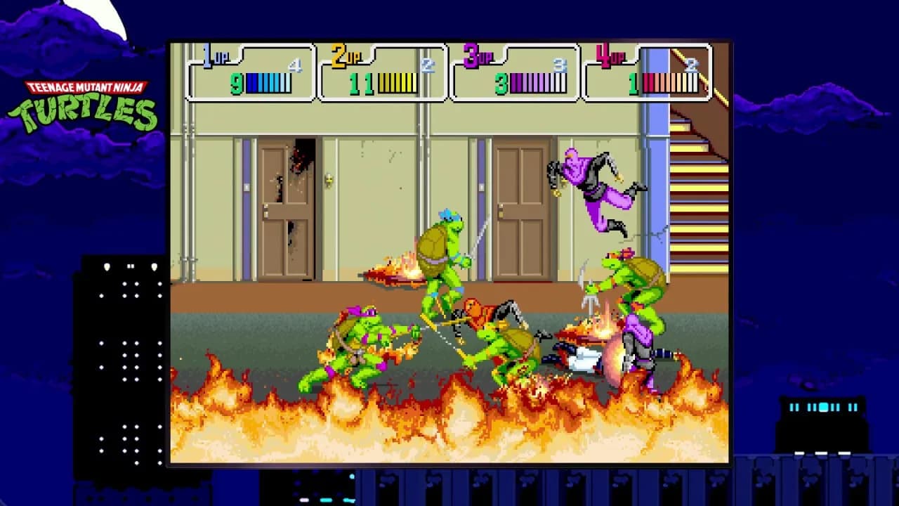 Teenage Mutant Ninja Turtles: The Cowabunga Collection — скриншот 1