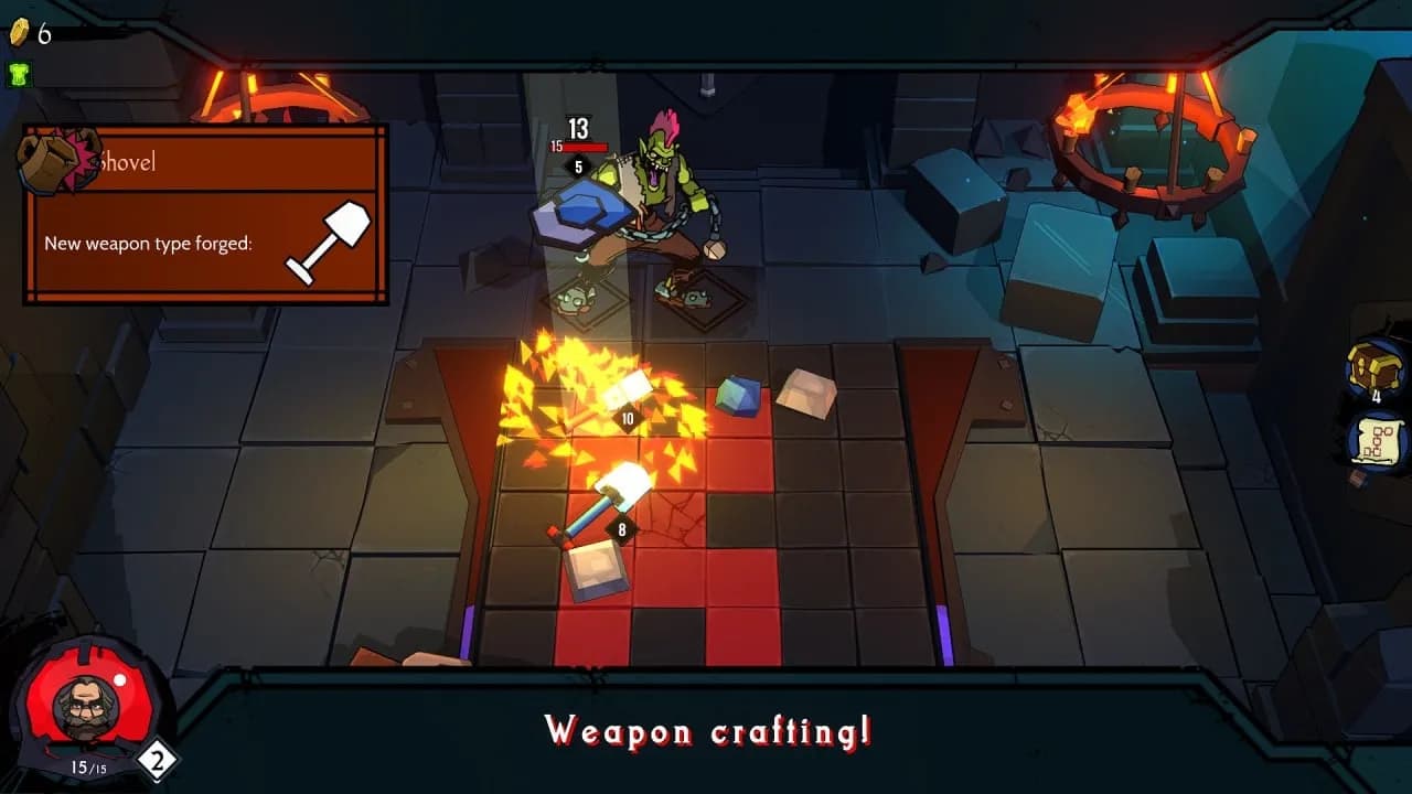Puzzle Forge Dungeon — скриншот 6