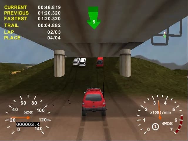4x4 Evolution — скриншот 2