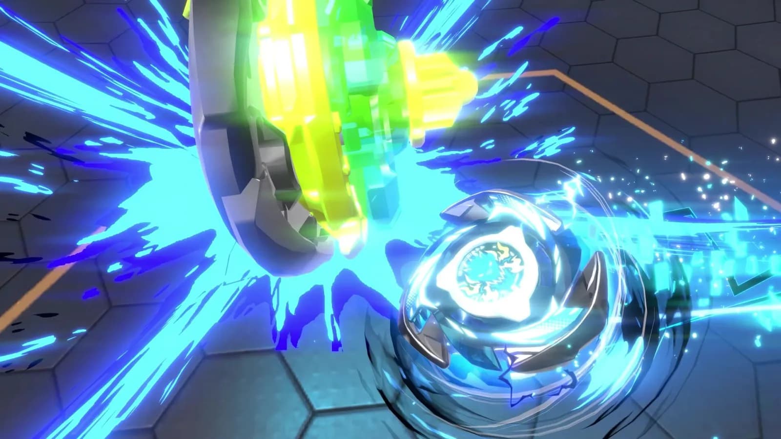 BEYBLADE X EVOBATTLE — скриншот 1