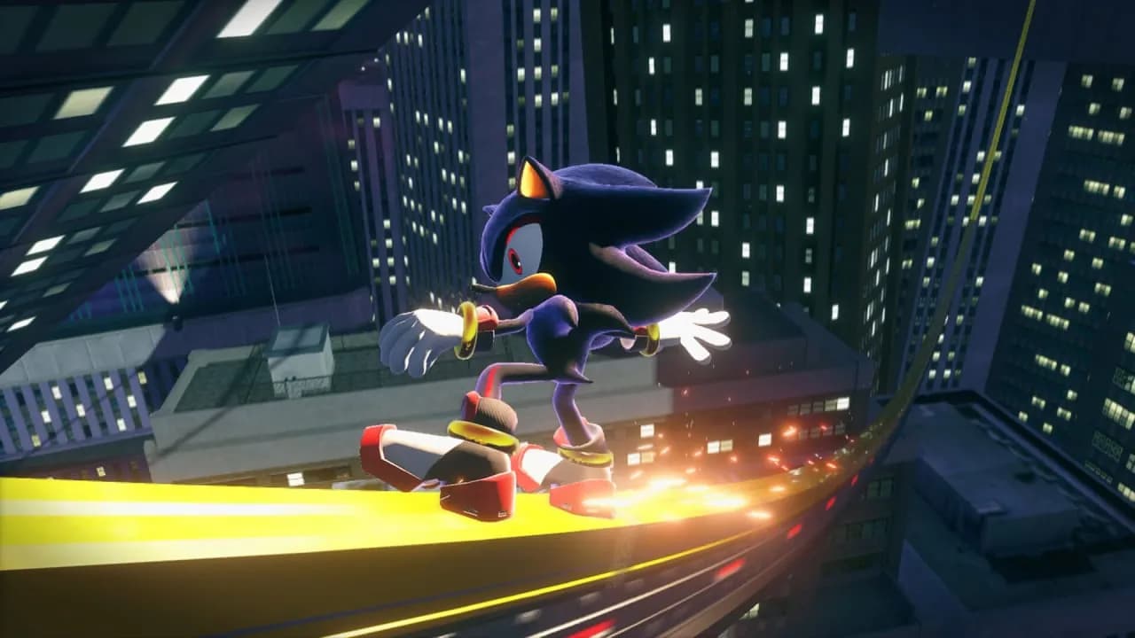SONIC X SHADOW GENERATIONS — скриншот 5