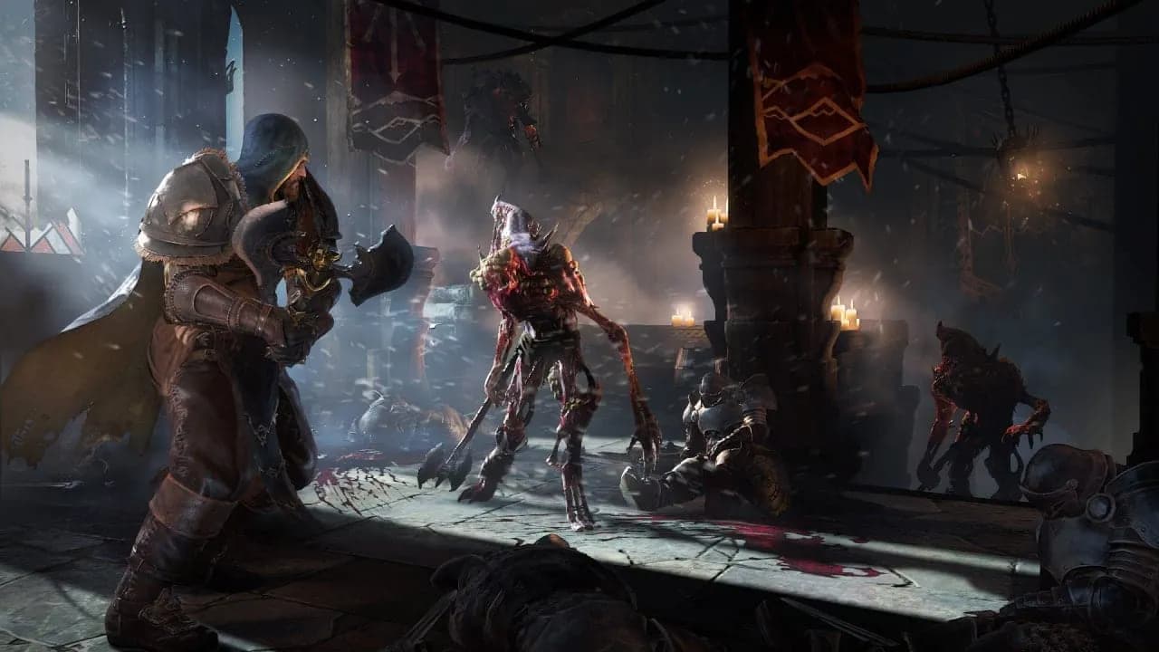 Lords Of The Fallen 2014 — скриншот 8