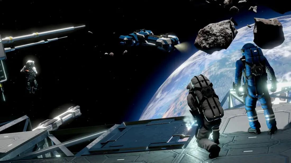 Space Engineers — скриншот 1
