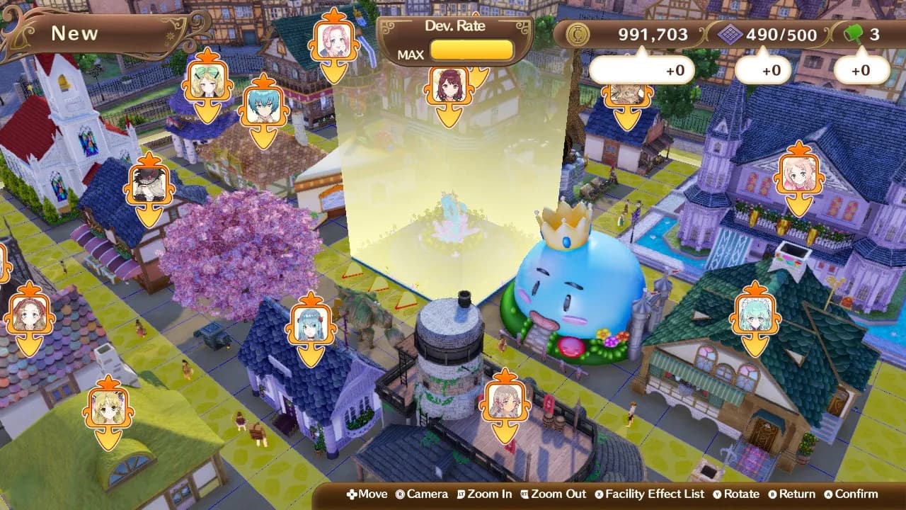 Nelke & the Legendary Alchemists ~Ateliers of the New World~ — скриншот 2