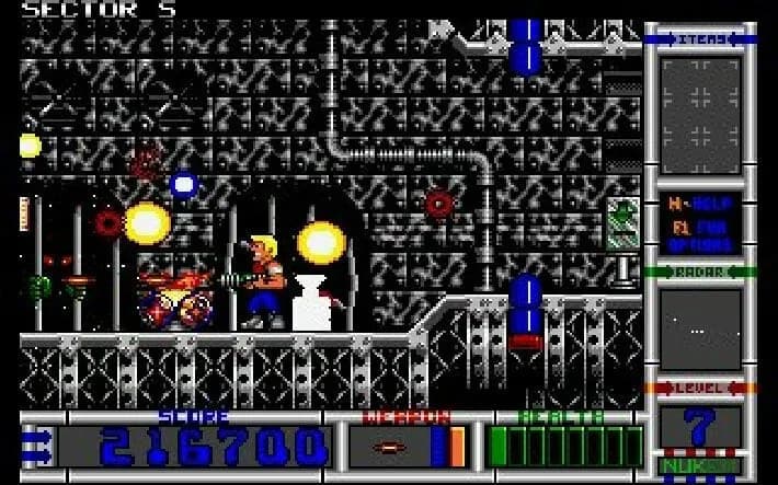 Duke Nukem 1+2 — скриншот 6