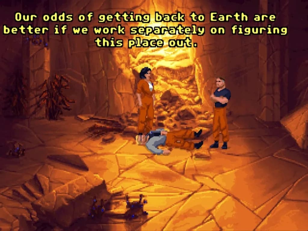 The Dig — скриншот 7