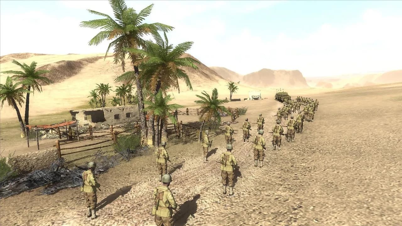 Theatre of War 2: Africa 1943 — скриншот 11