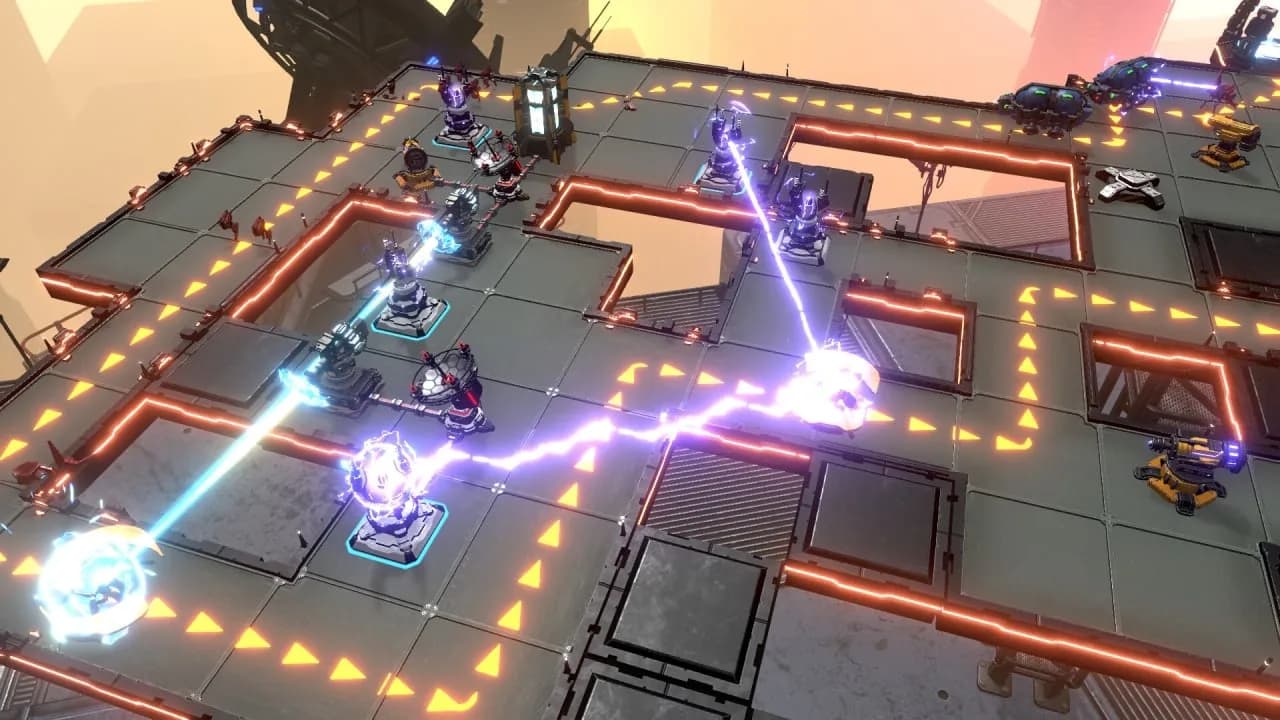 Axon TD: Uprising - Tower Defense — скриншот 3