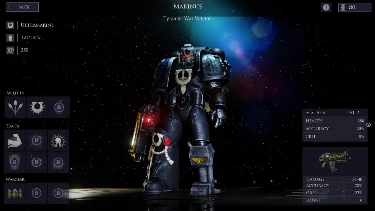 Warhammer 40,000: Deathwatch — скриншот 4