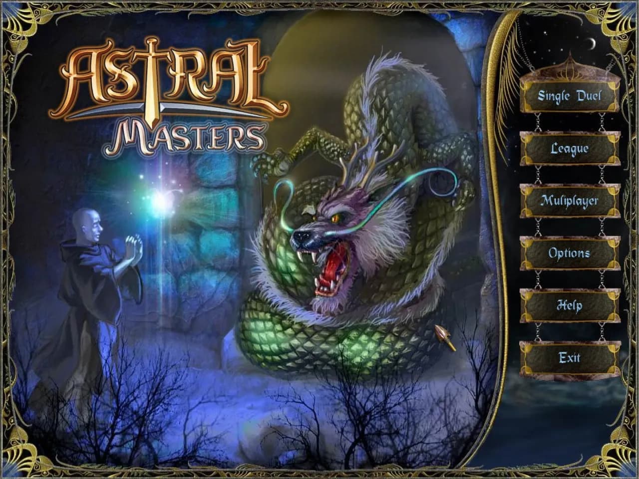 Astral Masters — скриншот 2