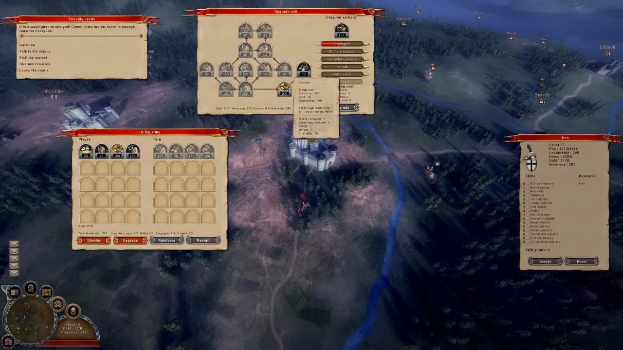 Real Warfare 2: Northern Crusades — скриншот 4