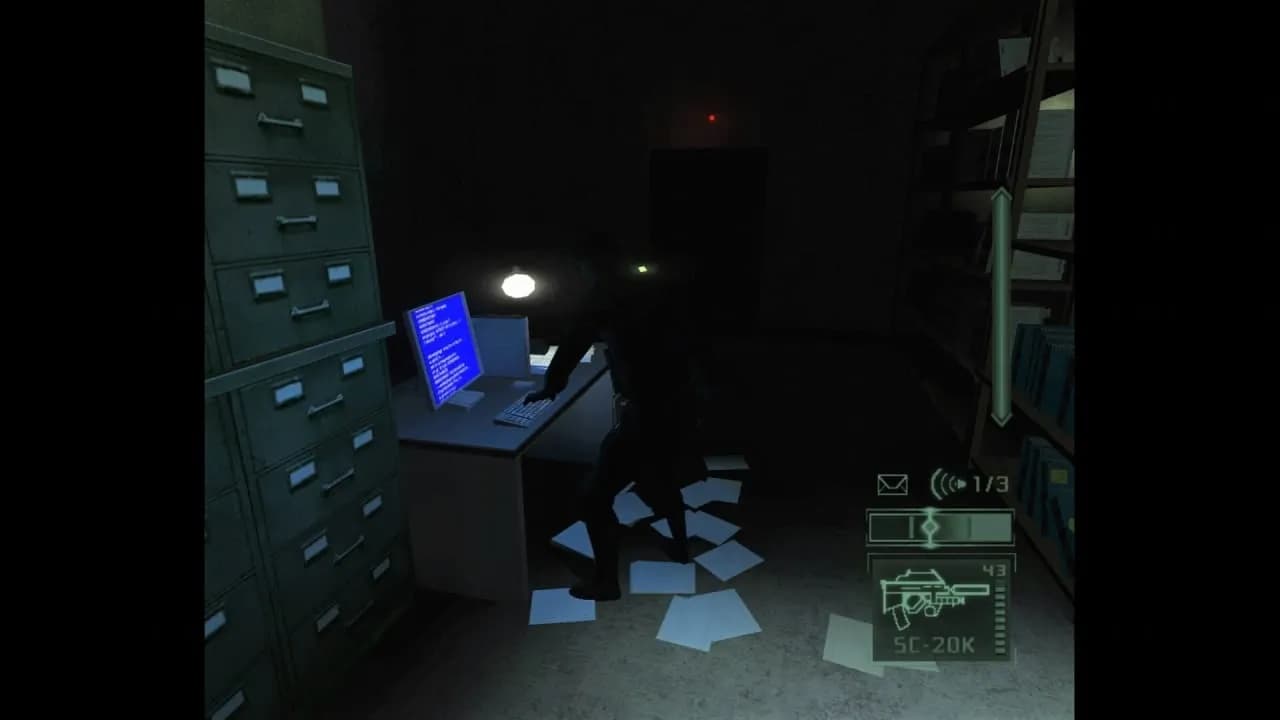 Splinter Cell Pandora Tomorrow — скриншот 9