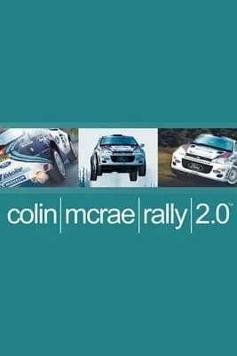 Обложка Colin McRae Rally 2.0