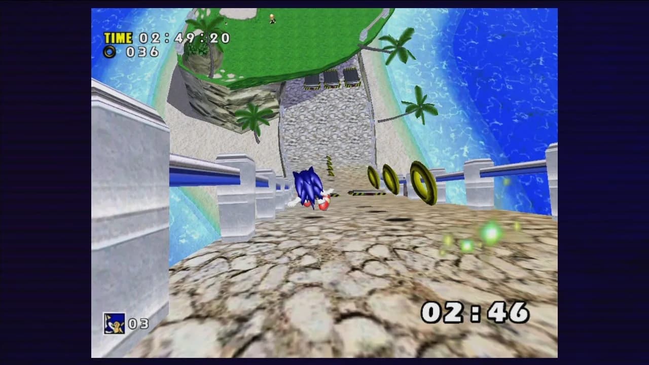 Sonic Adventure DX — скриншот 3