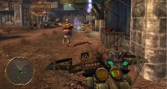 Oddworld: The Oddboxx — скриншот 1