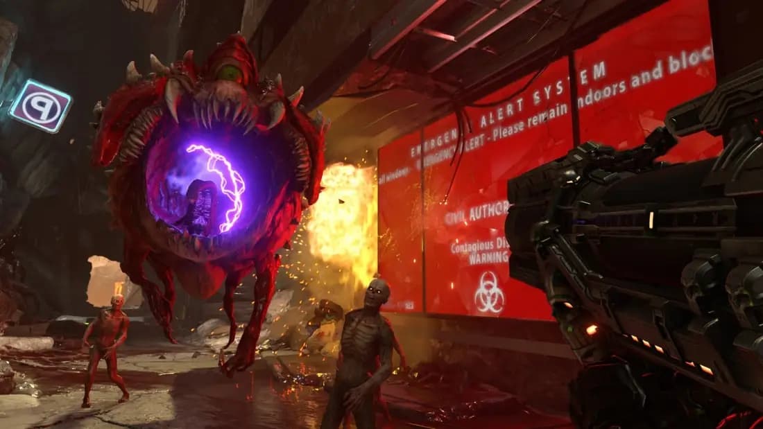 DOOM Eternal — скриншот 2