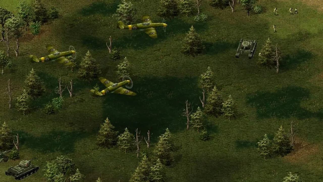Blitzkrieg Anthology — скриншот 8