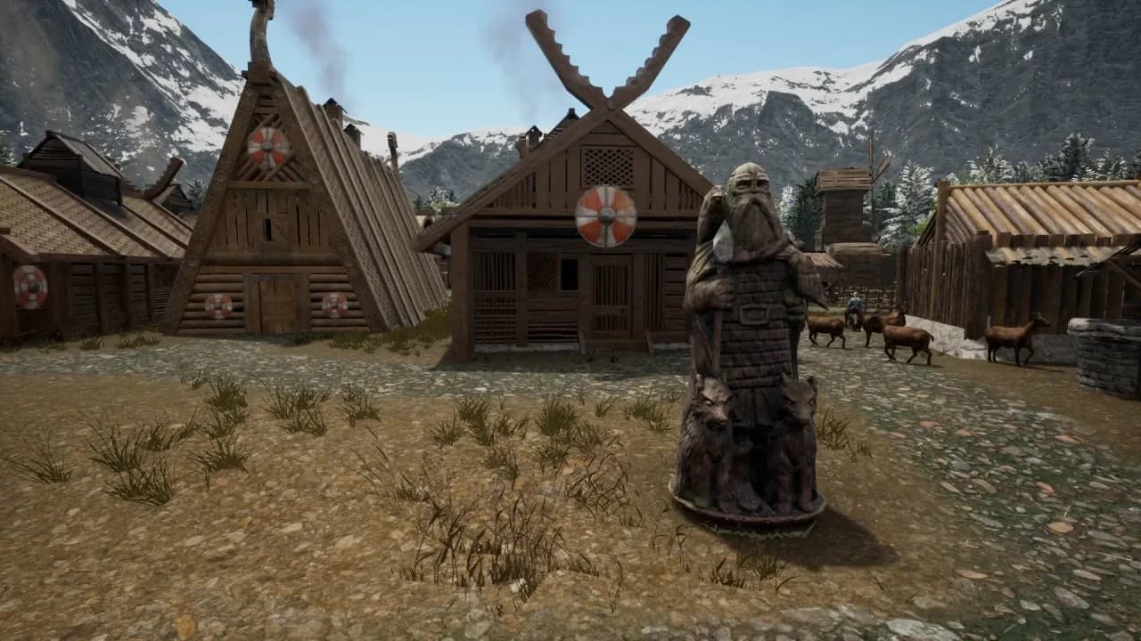 Land of the Vikings — скриншот 4