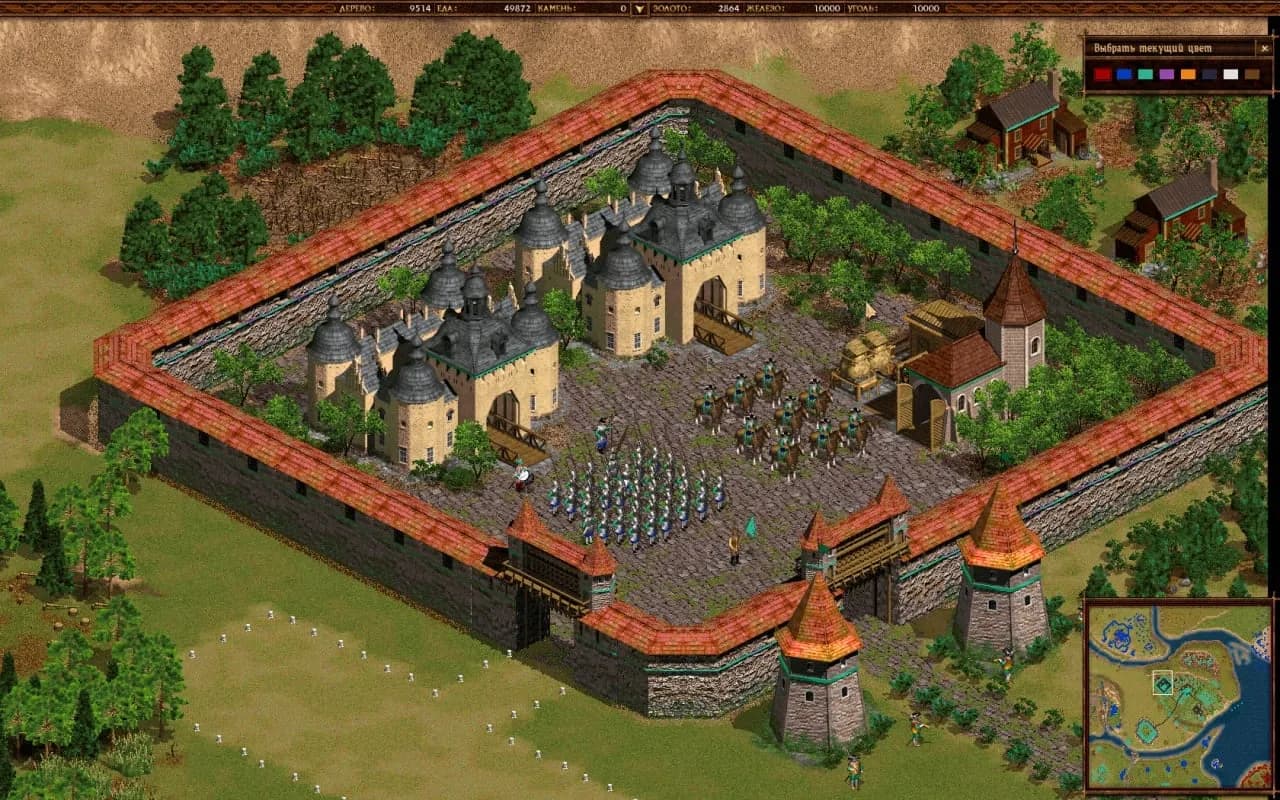 Cossacks: Back to War — скриншот 9