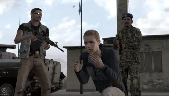 Arma 2: Reinforcements — скриншот 3