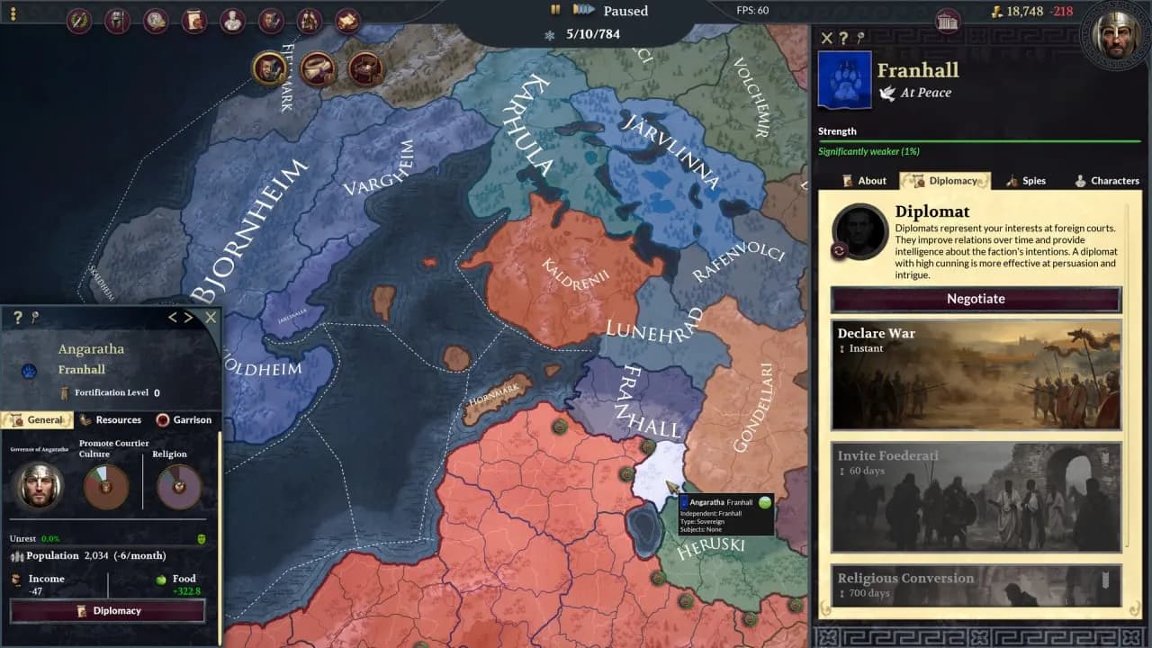 Fall of an Empire — скриншот 4