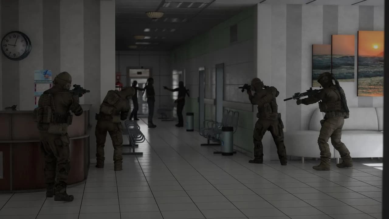 Black One Blood Brothers — скриншот 1