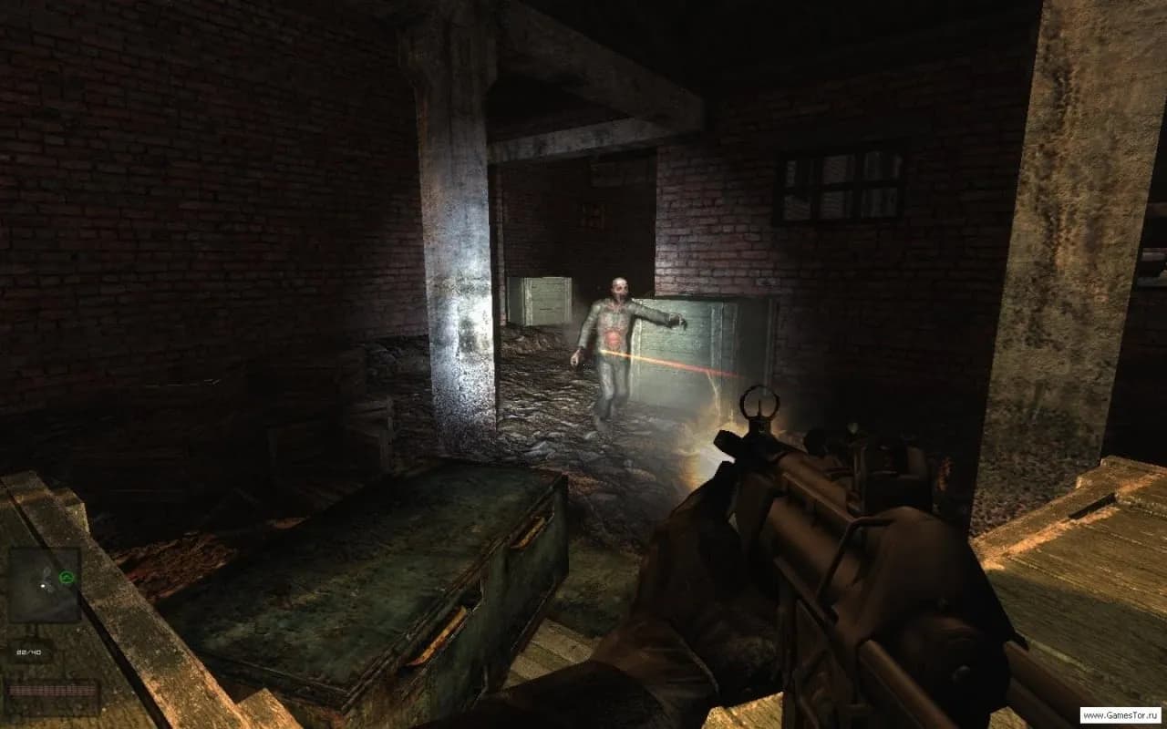 Сталкер: Shadow of Chernobyl - NZK — скриншот 1