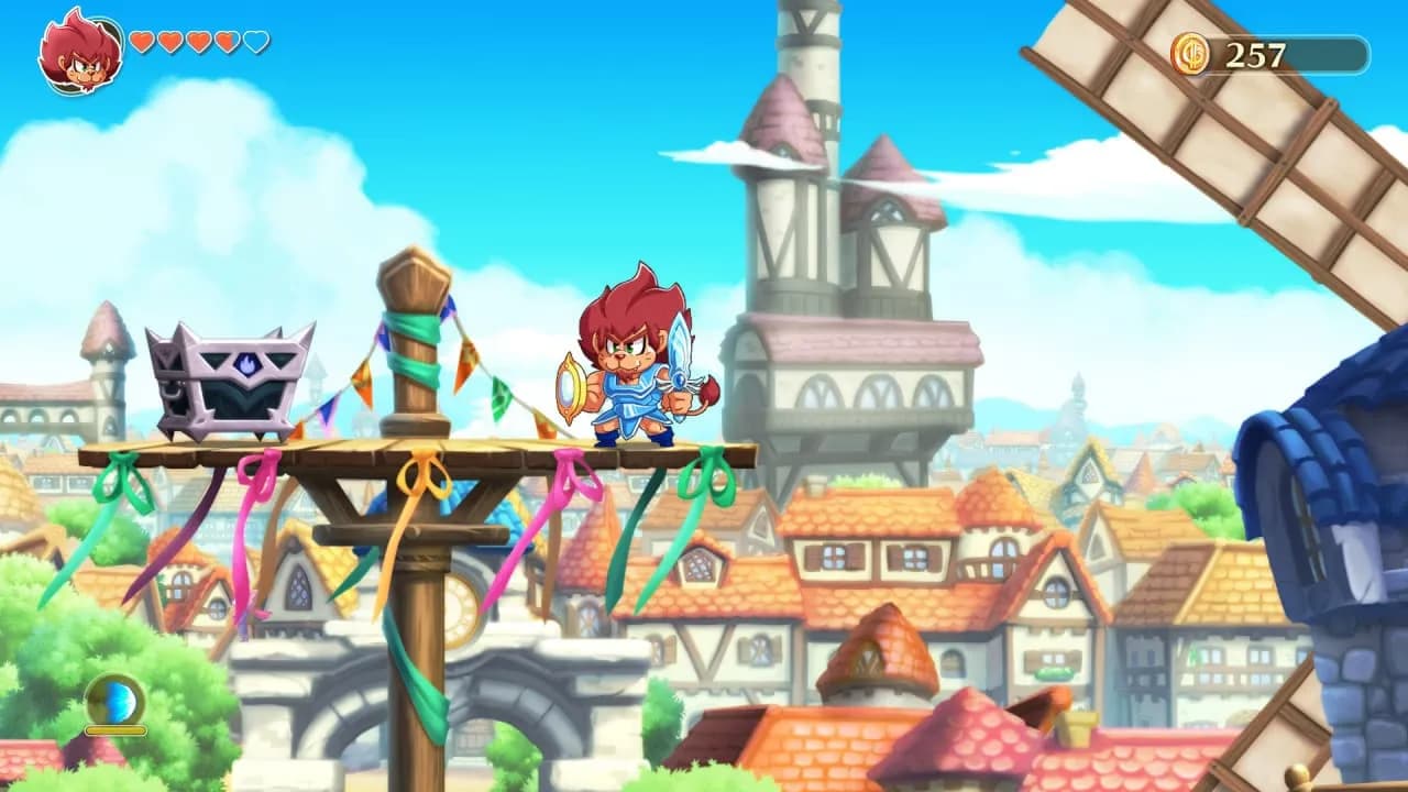 Monster Boy and the Cursed Kingdom — скриншот 12