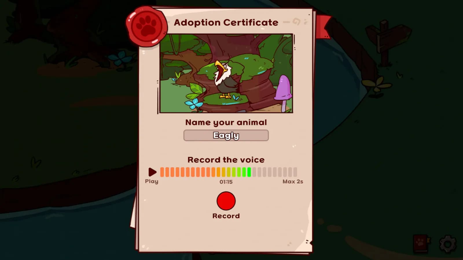MyVoiceZoo — скриншот 4