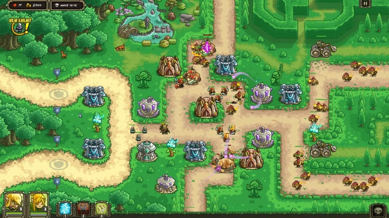 Kingdom Rush Origins — скриншот 9
