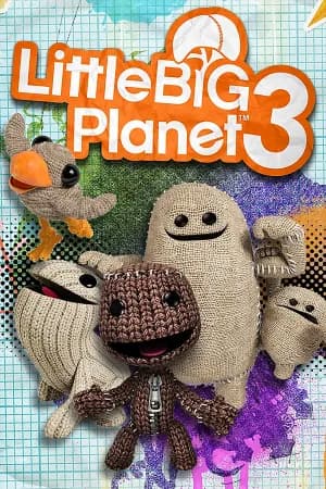 Обложка LittleBigPlanet 3