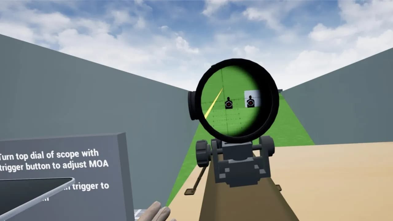 GunWorld VR — скриншот 6