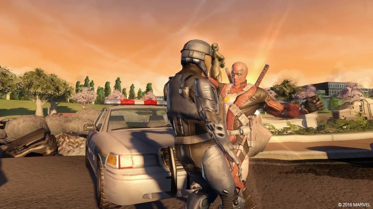 Marvel: Ultimate Alliance 2 — скриншот 3