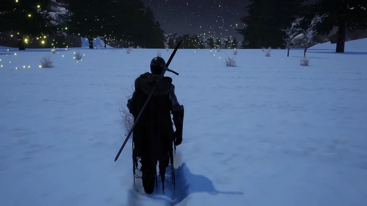 Lonely Knight — скриншот 6