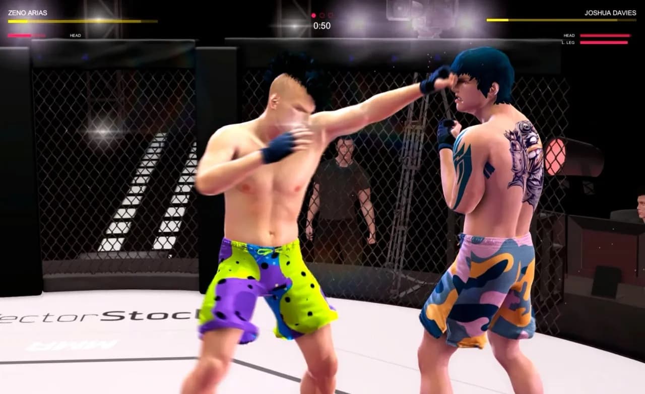 Ultimate MMA — скриншот 7